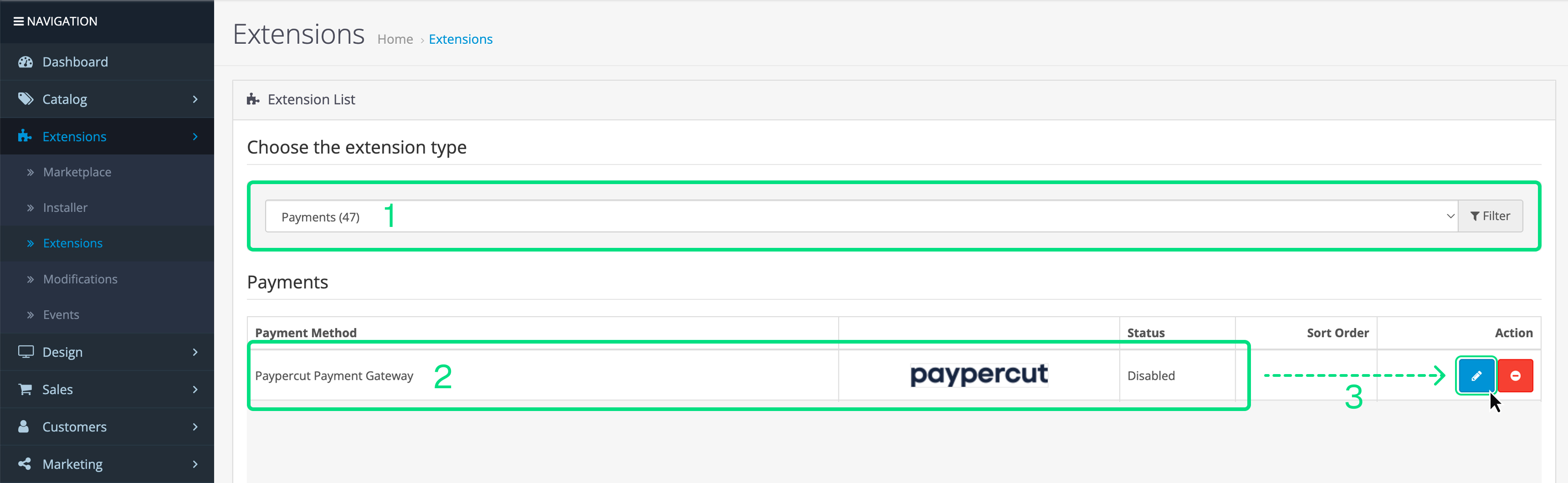 Enable Payment