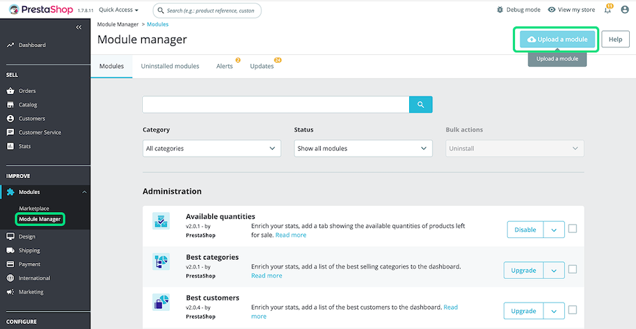 PrestaShop