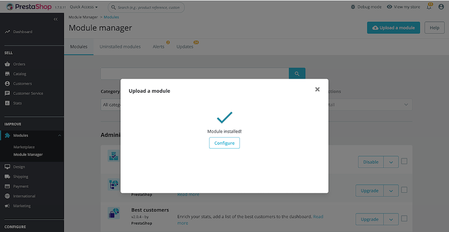 PrestaShop
